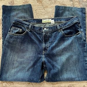 Vintage ‘90s Old Navy Low Waist Boot Cut Jeans 👖